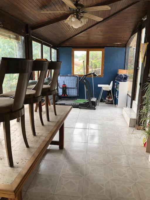Logement Entier Entree Autonome Ch,Sdd,Cs Privatives Aussonne ภายนอก รูปภาพ